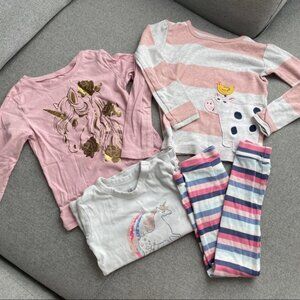 Long Sleeved Sleep Wear Bundle